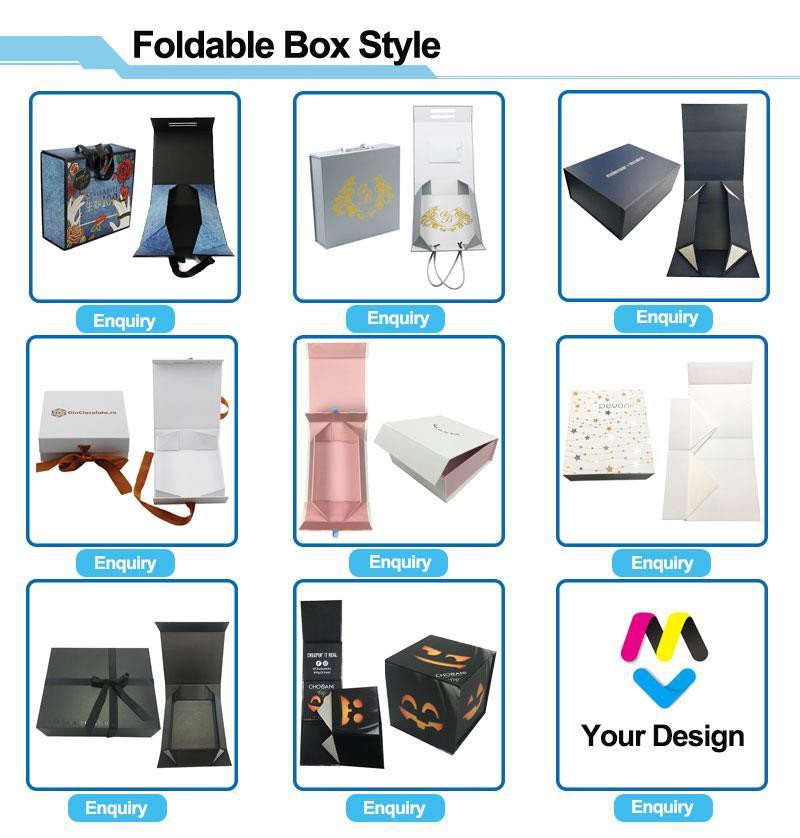 Foldable Box Style