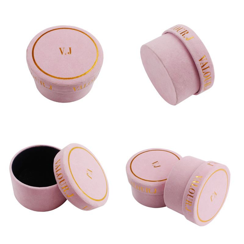Round Jewelry Box (12)